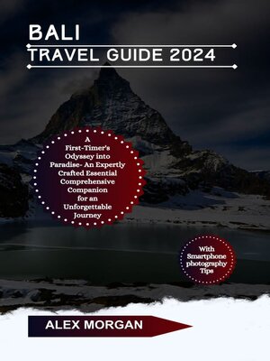 cover image of Bali Travel Guide 2024